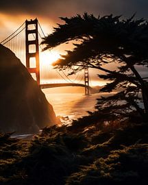 Blick über die Bucht