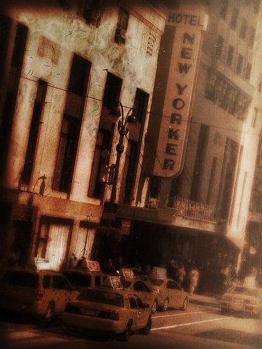 New York Hotel New Yorker