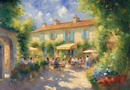 Summer in France by Kees van den Burg thumbnail