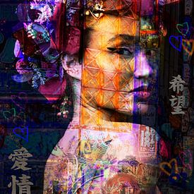 WABI SABI II van Monique Mathijssen Artwork & Photography