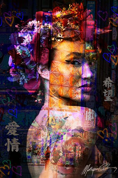 WABI SABI II van Monique Mathijssen Artwork & Photography