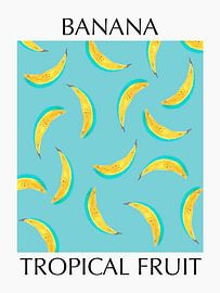 Banane Tropische Früchte von Elizabeth C