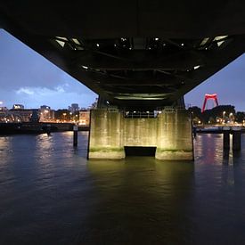 Der Aufzug, Rotterdam. von Nul10 Foto