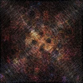 Pearstone - abstrakte digitale Komposition von Nelson Guerreiro