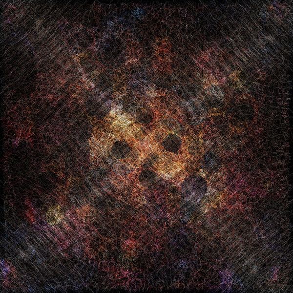 Pearstone - composition numérique abstraite par Nelson Guerreiro