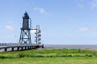 Vuurtoren Obereversand, Dorumer Neufeld van Torsten Krüger thumbnail