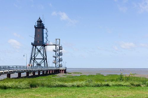 Leuchtturm Obereversand, Dorumer Neufeld