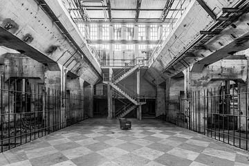 Allemagne - Inside of a Power Plant - Centrale électrique abandonnée sur Gentleman of Decay