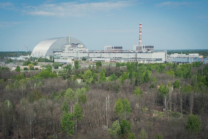Tsjernobyl 2017 van Perry Wiertz