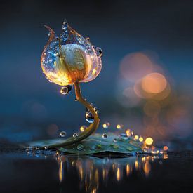 Gouttes sur Ellen Novara-da Lima