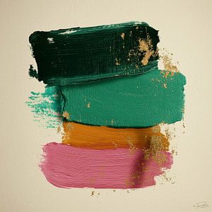 Couches de couleurs