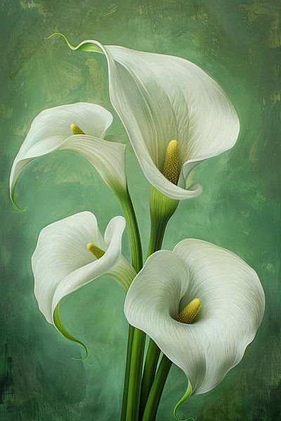 Callalily | Anmutige Stille von Blumen Studio