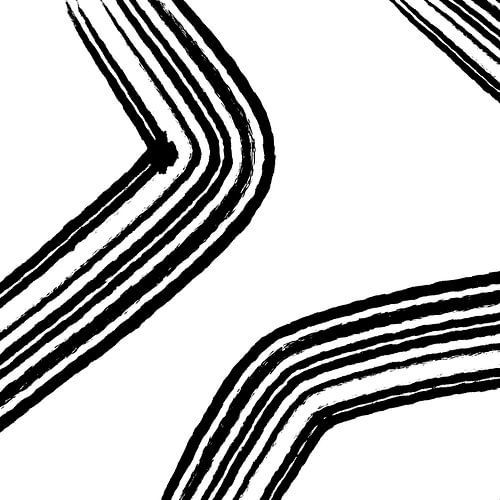 Deel 1 - zwart wit panorama