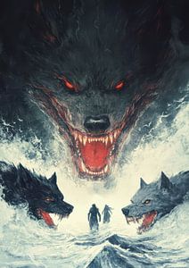La marée de Ragnarök : les loups de la fin