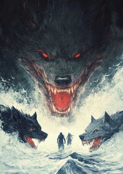 Die Flut von Ragnarök: Die Wölfe des Endes von marukin