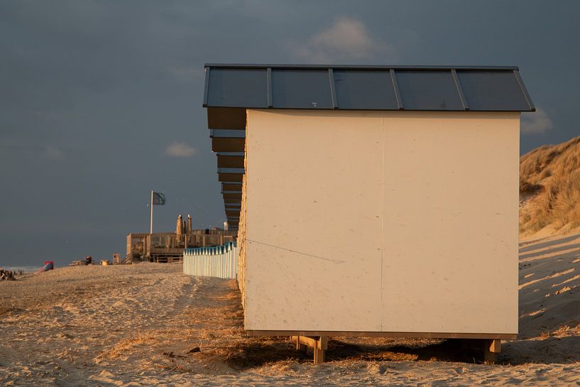 Texel maisons de plage De Koog par Arno Rakers