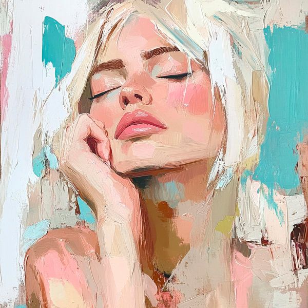 Immersed in thoughts by Poster Art Shop