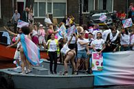 Gay Pride Amsterdam van Henk Adriani thumbnail