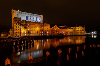 Lassie factory at the Zaan