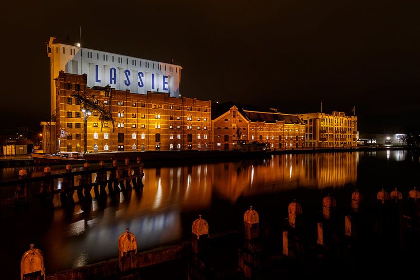 L'usine Lassie au Zaan par Menno Schaefer