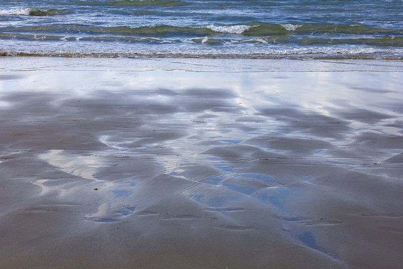 North Sea Coast in Holland by Thomas Jäger