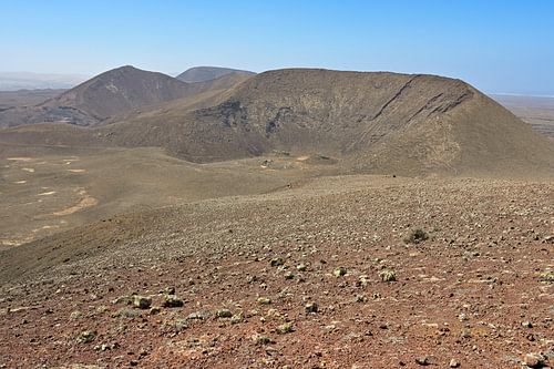 Un paysage volcanique fascinant à Fuerteventura