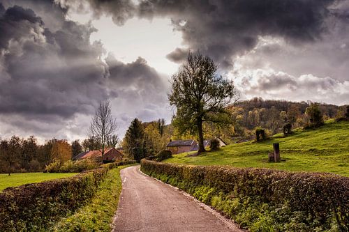 Gewittergefahr in Beertsenhoven
