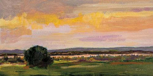 Dusk on Mesa, Pamela Munger