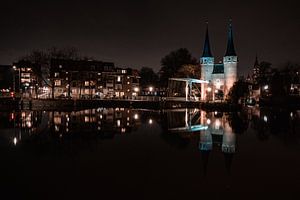 Oostpoort Delft van Jesper Drenth Fotografie