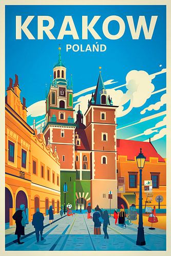 Krakau, Polen