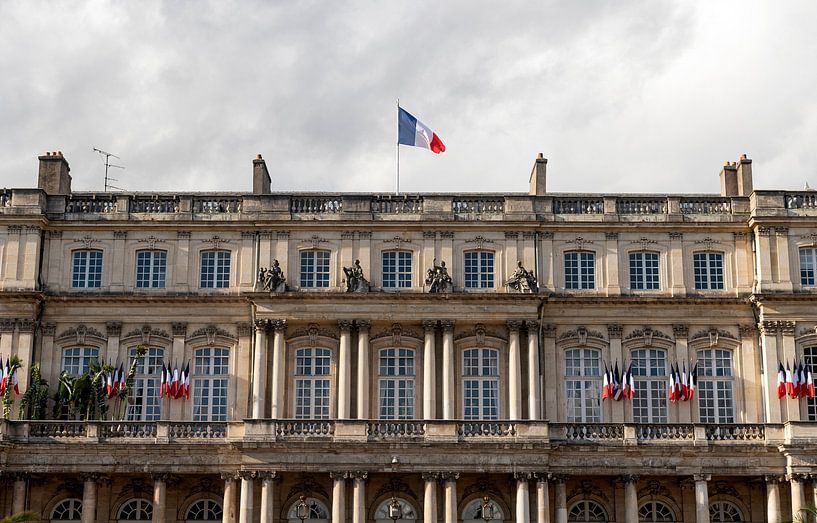 Palais du Gouvernement Nancy by Richard Wareham