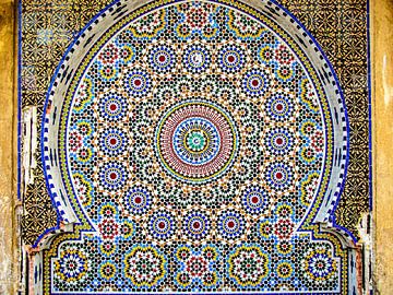 Waterputten in Marokko van Dieter Walther