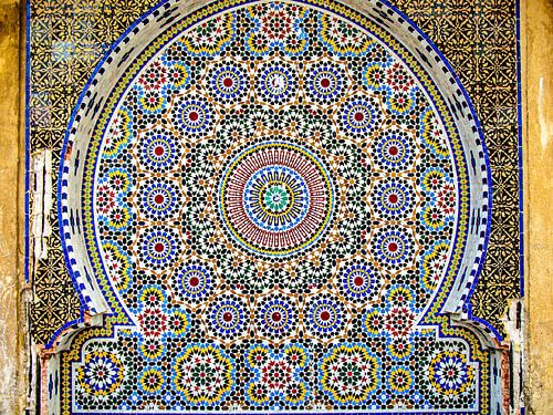 Waterputten in Marokko