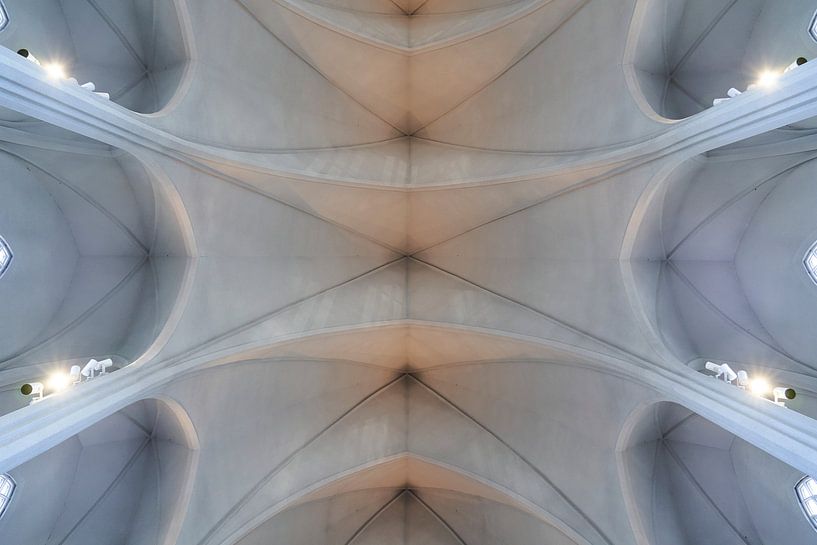 Reykjavik Church by Jim Plaum