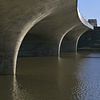 Pont sur la Waal à Nimègue sur Caroline Drijber Guérain