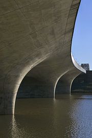 Waal Bridge, Nijmegen by Caroline Drijber Guérain