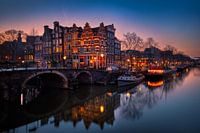 Blick von der Papiermolensluis in Amsterdam, 2019 5967 x 3978 pixel
