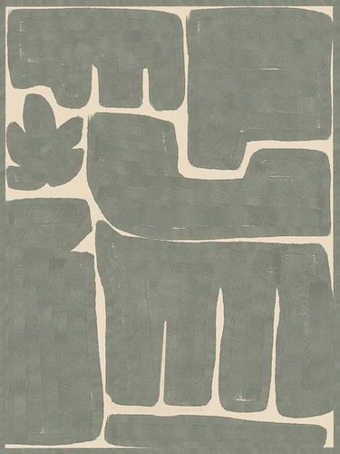 Organic Sage Shapes
