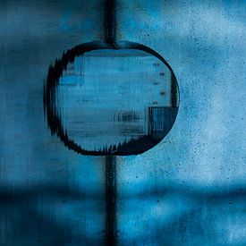 blue abstract by Arjan Keers
