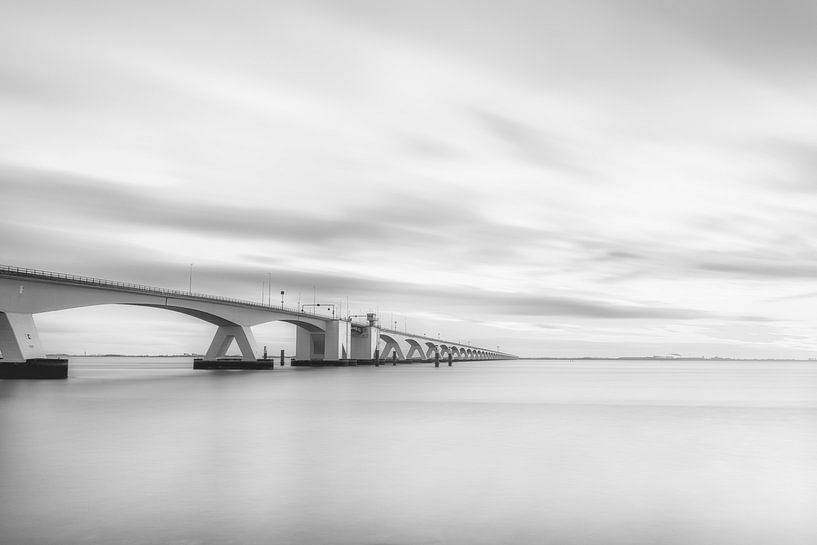 The Zeeland Bridge by Maikel Brands