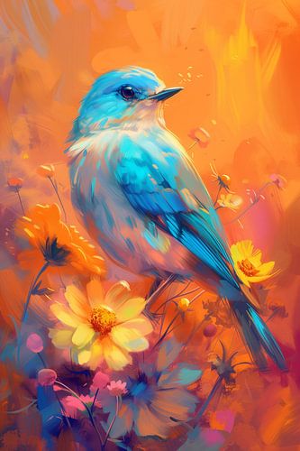 Oiseaux &amp ; Fleurs