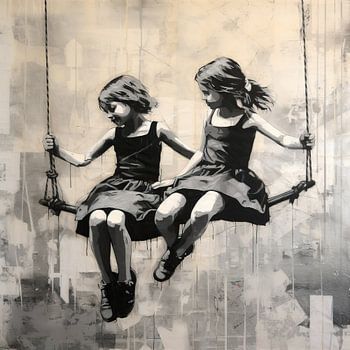 Urbane Kunst | Banksy-Stil