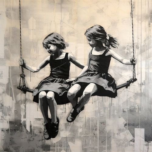Urbane Kunst | Banksy-Stil