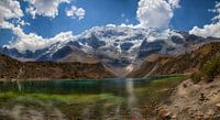 The Humantay lagoon near Cusco in Peru.