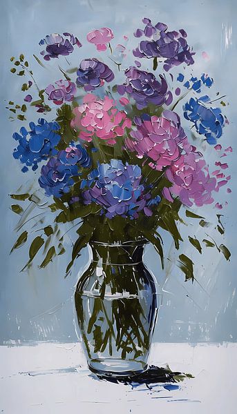 Impressionistic Blooms by Artistic