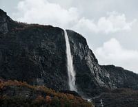 Chute d'eau en Norvège