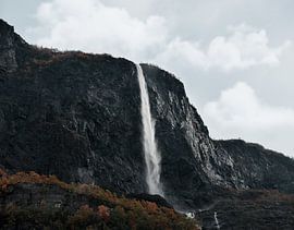 Wasserfall in Norwegen