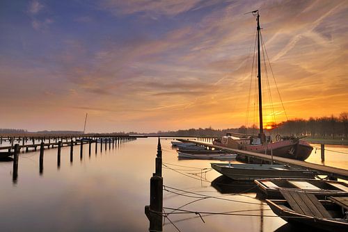 Ochtendgloren Twiske