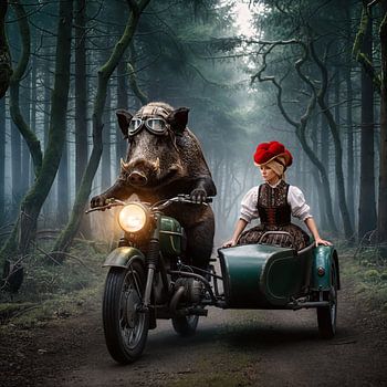 Wilde Schwarzwald-Fahrt 2.0