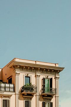 Architectuur in Bari Italië van Studio Rood